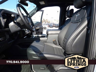 2026 Ford F-250SD Platinum