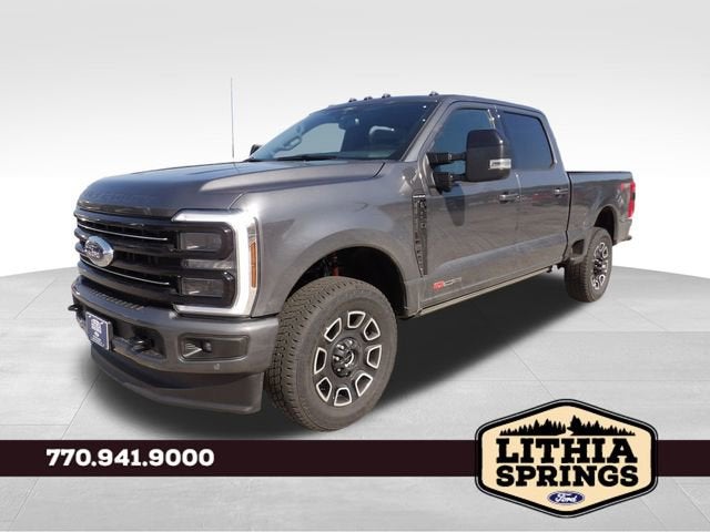 2026 Ford F-250SD Platinum