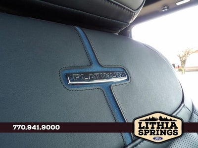 2026 Ford F-250SD Platinum