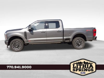 2026 Ford F-250SD Platinum