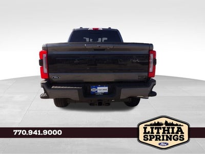 2026 Ford F-250SD Platinum