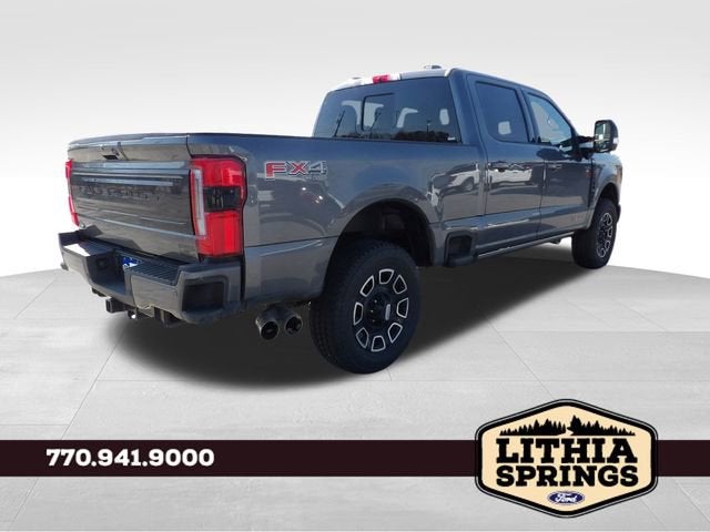 2026 Ford F-250SD Platinum