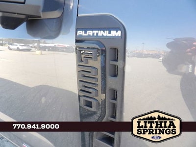 2026 Ford F-250SD Platinum