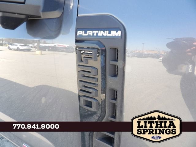 2026 Ford F-250SD Platinum