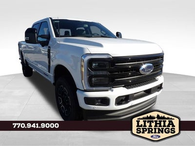 2026 Ford F-250SD Platinum