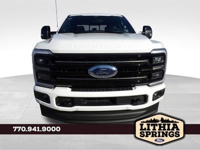 2026 Ford F-250SD Platinum