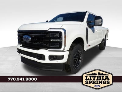 2026 Ford F-250SD Platinum