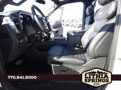 2026 Ford F-250SD Platinum