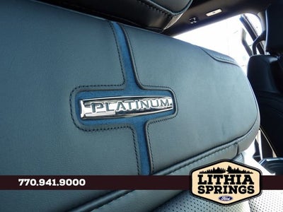 2026 Ford F-250SD Platinum