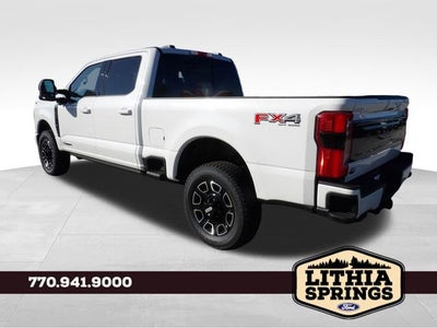 2026 Ford F-250SD Platinum