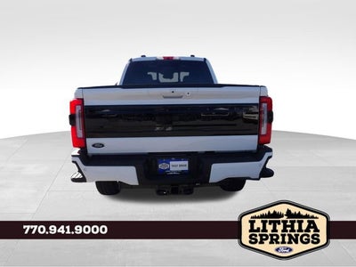 2026 Ford F-250SD Platinum