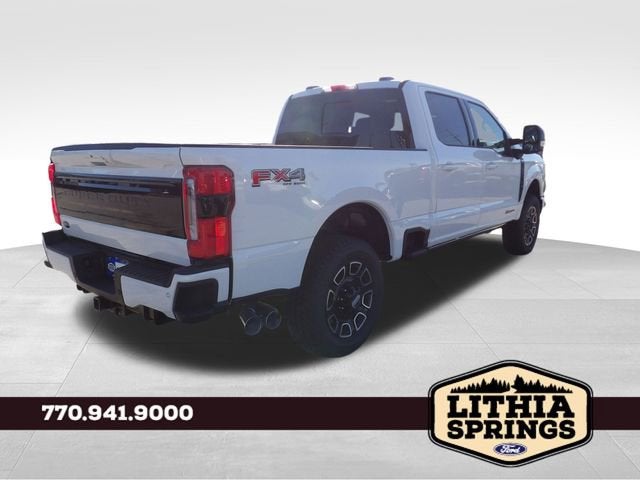 2026 Ford F-250SD Platinum