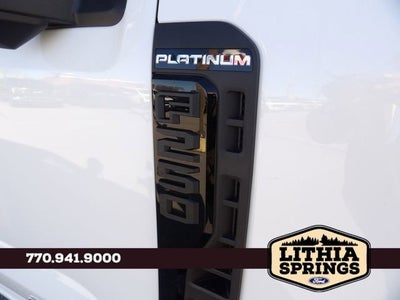 2026 Ford F-250SD Platinum