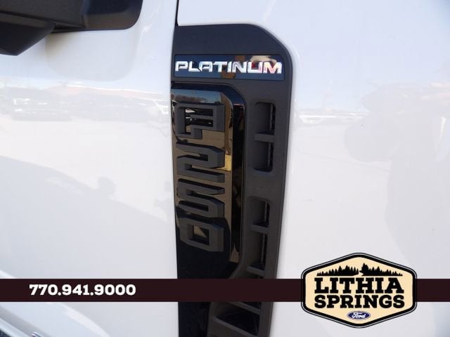 2026 Ford F-250SD Platinum