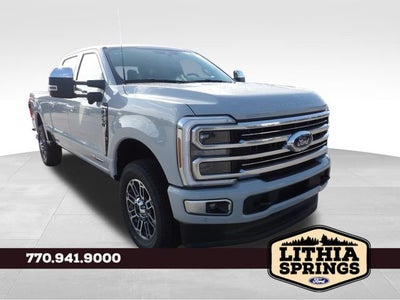 2026 Ford F-250SD F-250® Platinum®