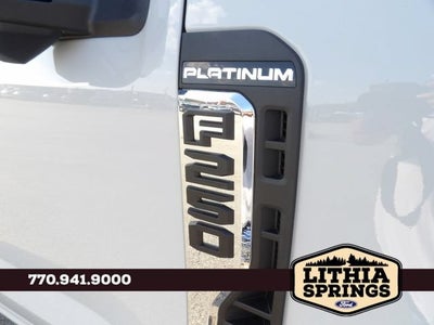 2026 Ford F-250SD F-250® Platinum®