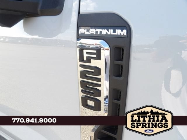 2026 Ford F-250SD F-250® Platinum®
