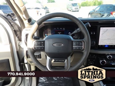 2026 Ford F-250SD F-250® Platinum®