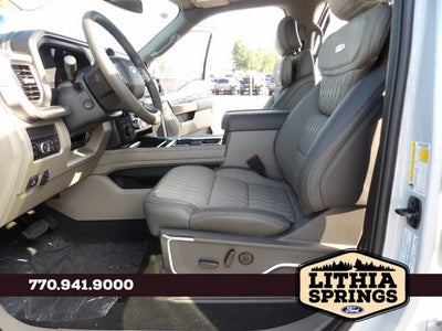 2026 Ford F-250SD F-250® Platinum®