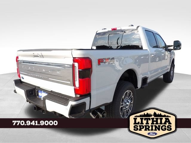 2026 Ford F-250SD F-250® Platinum®
