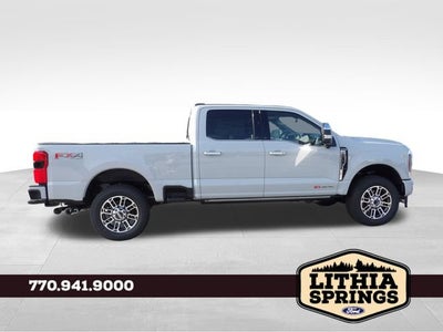 2026 Ford F-250SD F-250® Platinum®