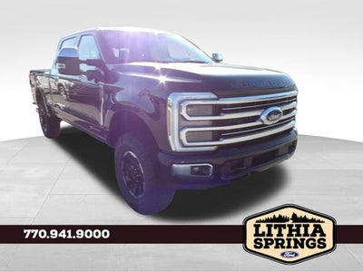 2026 Ford F-250SD Platinum