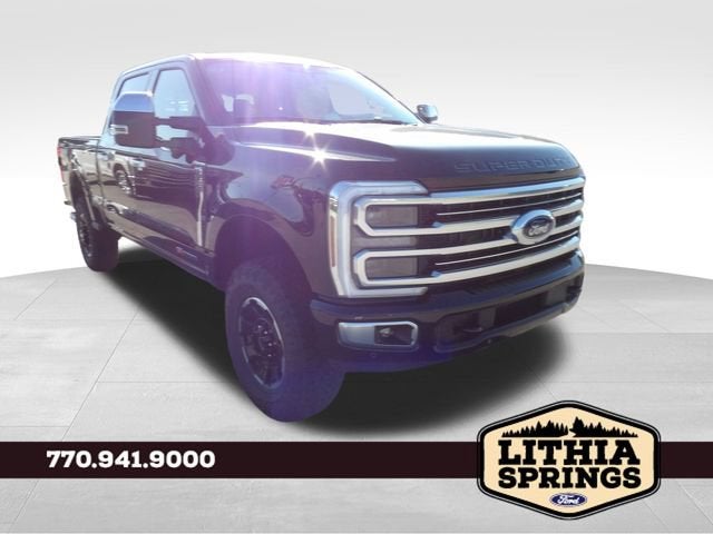 2026 Ford F-250SD Platinum