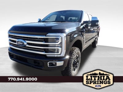 2026 Ford F-250SD Platinum