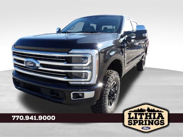 2026 Ford F-250SD Platinum