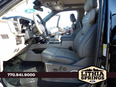 2026 Ford F-250SD Platinum