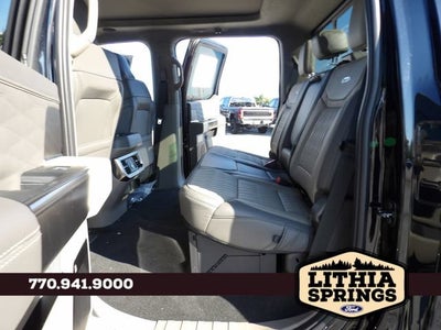2026 Ford F-250SD Platinum