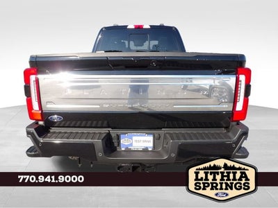 2026 Ford F-250SD Platinum