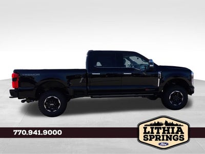 2026 Ford F-250SD Platinum