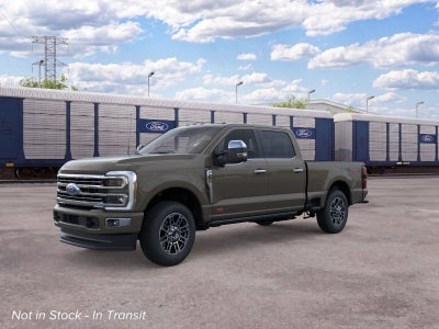 2026 Ford F-250SD Platinum
