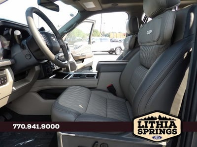 2026 Ford F-250SD Platinum