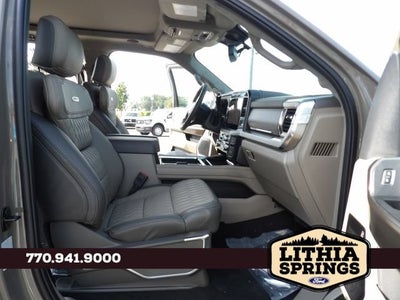 2026 Ford F-250SD Platinum