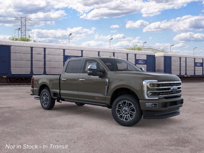 2026 Ford F-250SD Platinum