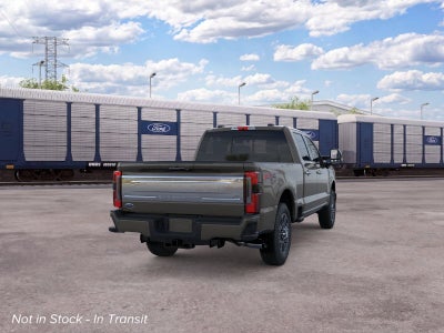 2026 Ford F-250SD Platinum