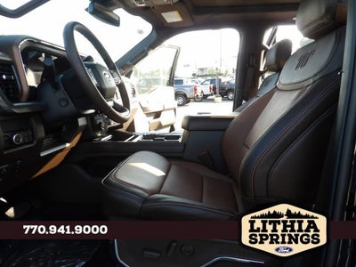2026 Ford F-250SD King Ranch