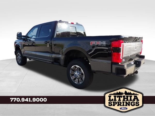 2026 Ford F-250SD King Ranch