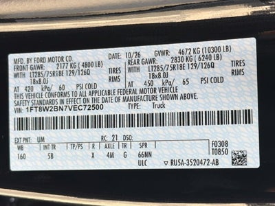 2027 Ford F-250SD LARIAT
