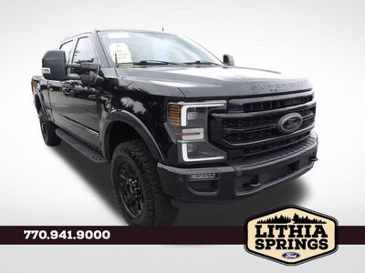 2021 Ford Super Duty F-250 SRW LARIAT