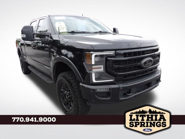2021 Ford Super Duty F-250 SRW LARIAT