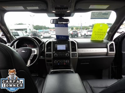 2021 Ford Super Duty F-250 SRW LARIAT