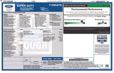 2021 Ford Super Duty F-250 SRW LARIAT