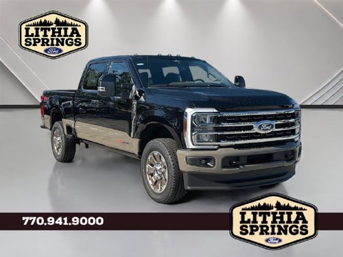 2027 Ford F-350SD King Ranch