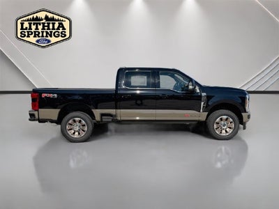 2027 Ford F-350SD King Ranch