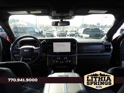 2026 Ford F-350SD Platinum