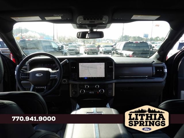 2026 Ford F-350SD Platinum