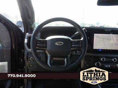 2026 Ford F-350SD Platinum